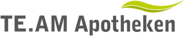 Logo des TE.AM Cannabis Apotheken Shops